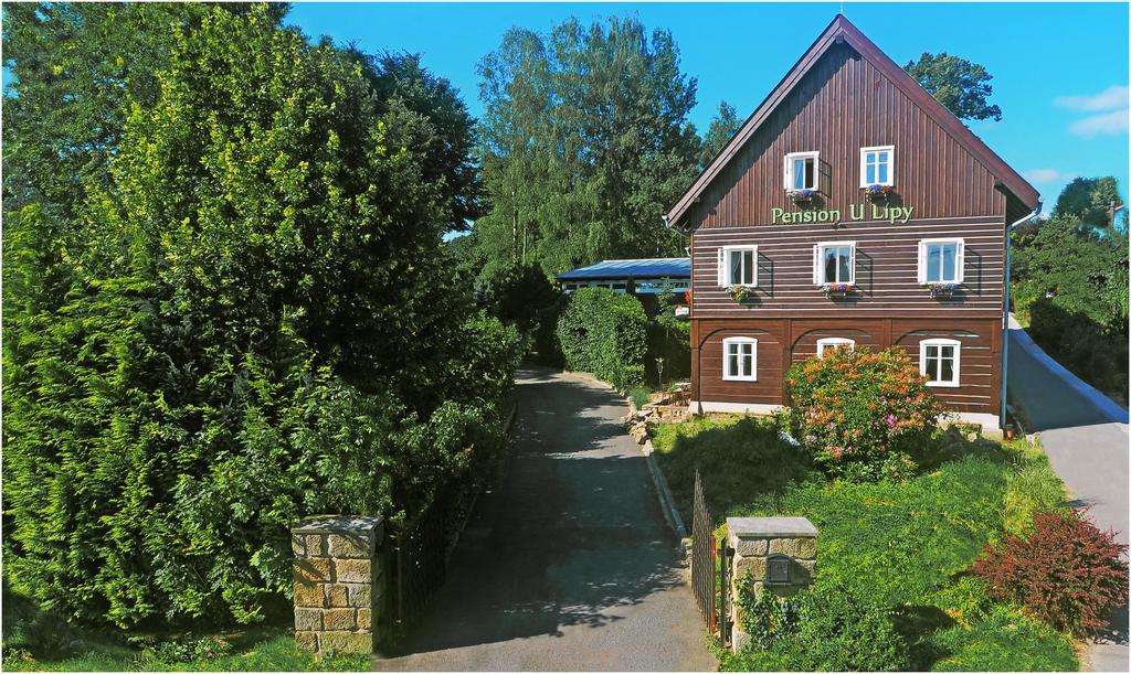 Pension U Lipy Bynovec Exterior foto
