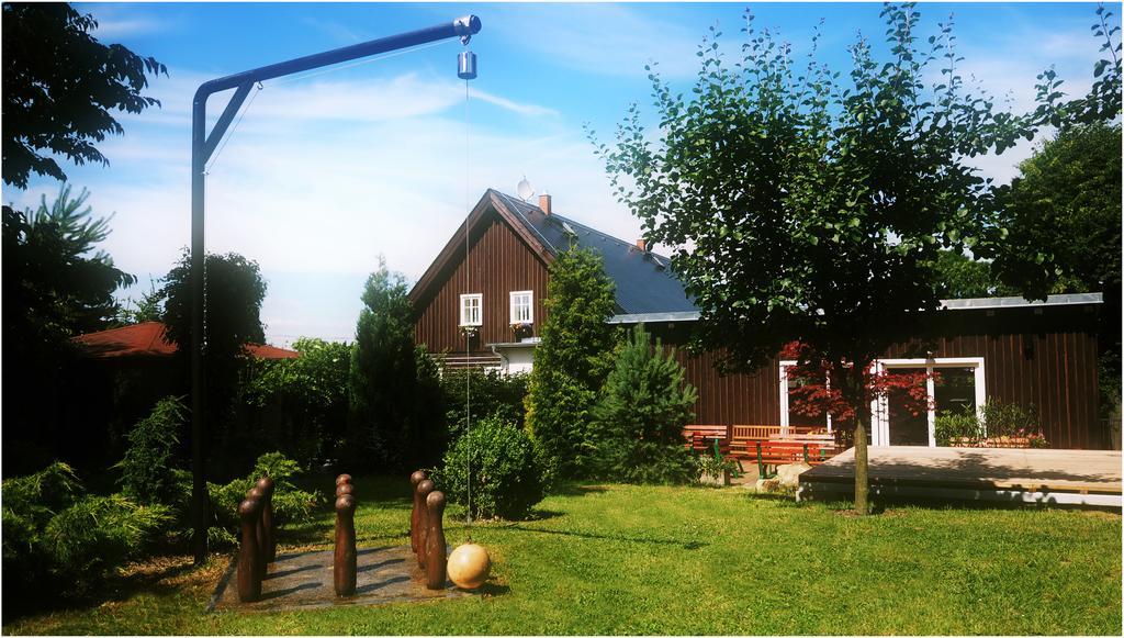 Pension U Lipy Bynovec Exterior foto