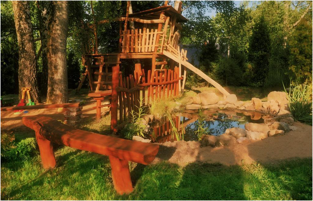 Pension U Lipy Bynovec Exterior foto