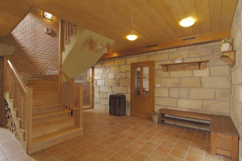 Pension U Lipy Bynovec Exterior foto
