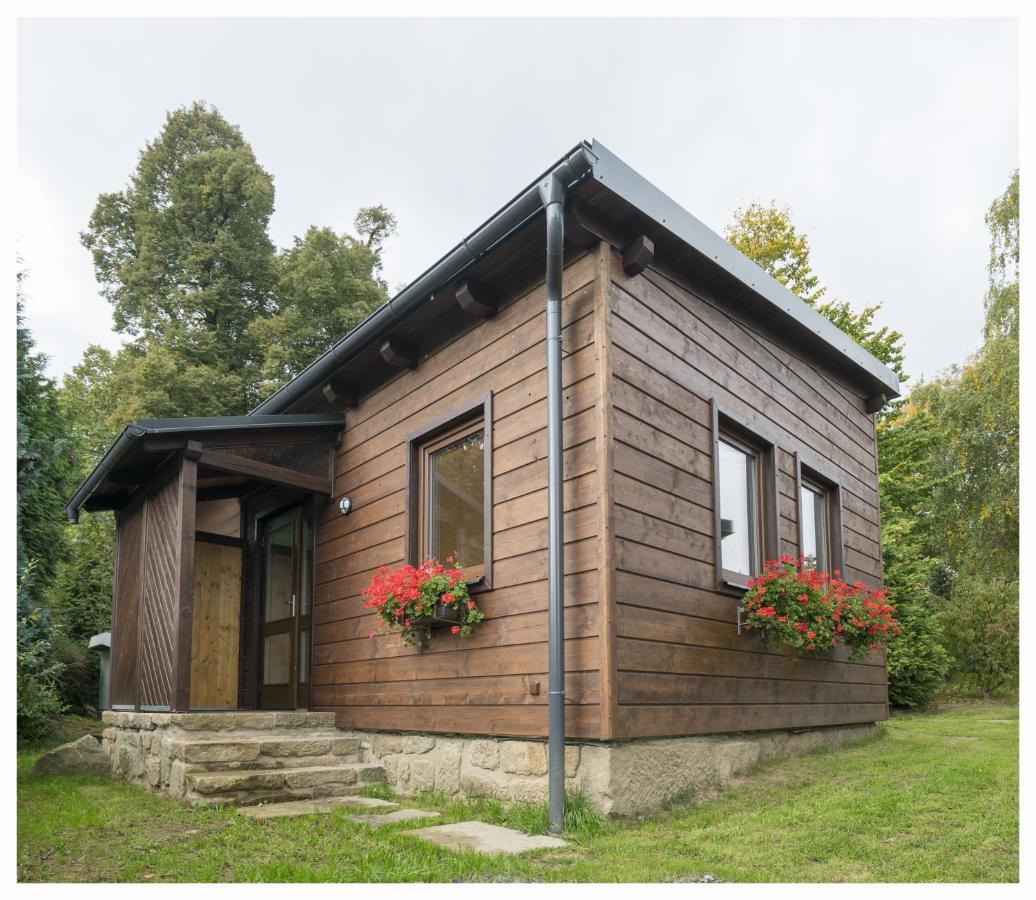 Pension U Lipy Bynovec Exterior foto